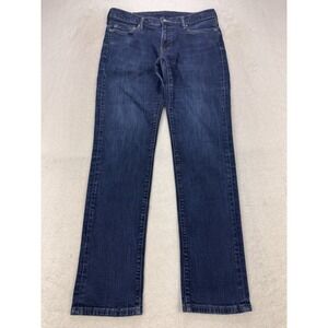 Abercrombie & Fitch Jeans Men‎ 33x32 Blue Langdon Skinny  Stretch Denim
